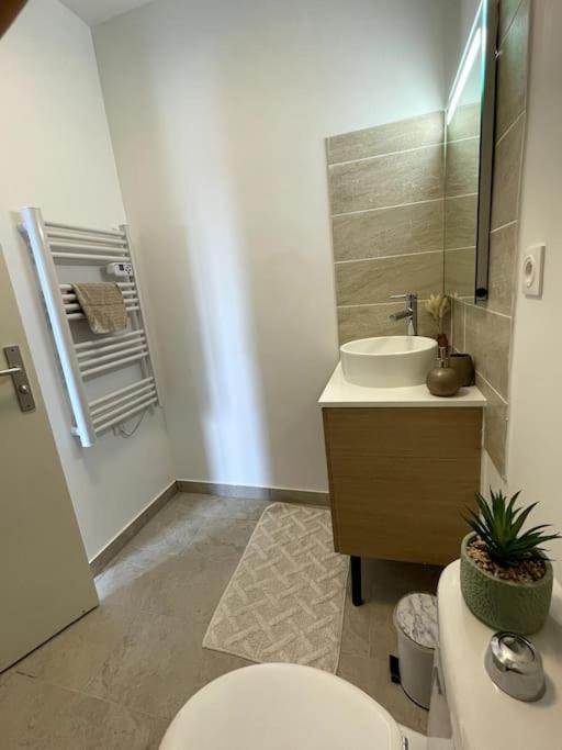 Appartement Cosy Et Lumineux Orly Exterior foto