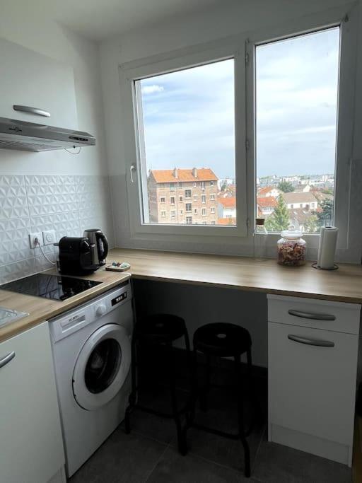 Appartement Cosy Et Lumineux Orly Exterior foto